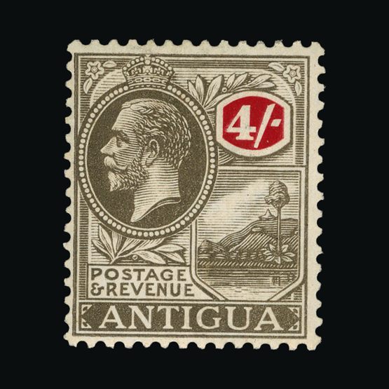 Lot 288 - antigua 1921-29 -  Universal Philatelic Auctions Sale #66