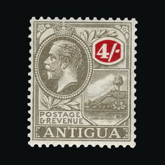 Lot 290 - antigua 1921-9 -  Universal Philatelic Auctions Sale #66