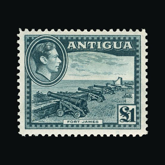 Lot 302 - antigua 1938-51 - Universal Philatelic Auctions Sale #66 Lot 302 - antigua 1938-51 - Universal Philatelic Auctions Sale #66
