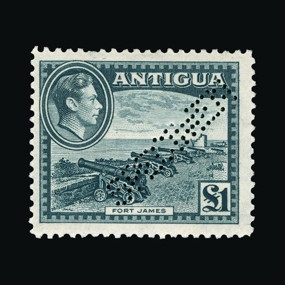 Lot 303 - antigua 1938-51 - Universal Philatelic Auctions Sale #66 Lot 303 - antigua 1938-51 - Universal Philatelic Auctions Sale #66