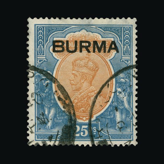 Lot 3150 - burma 1937 -  Universal Philatelic Auctions Sale #66