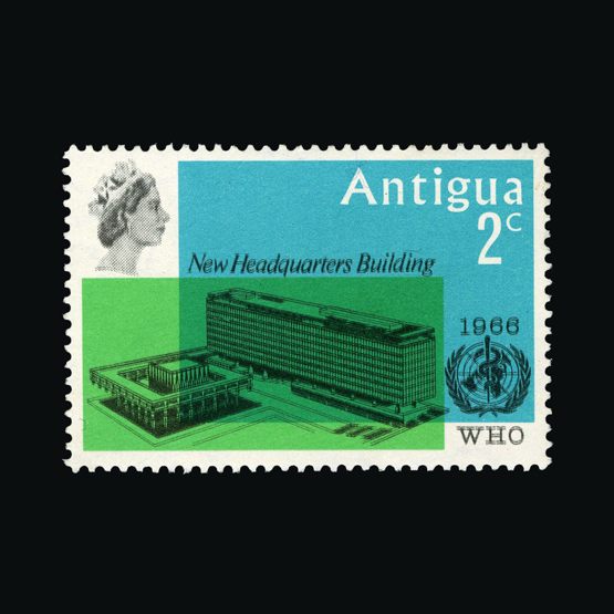 Lot 327 - antigua 1966 - Universal Philatelic Auctions Sale #66 Lot 327 - antigua 1966 - Universal Philatelic Auctions Sale #66