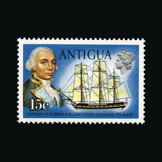 Lot 344 - antigua 1972 - Universal Philatelic Auctions Sale #66 Lot 344 - antigua 1972 - Universal Philatelic Auctions Sale #66