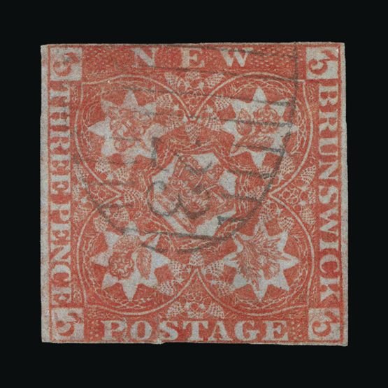 Lot 3683 - CANADA - NEW BRUNSWICK 1851-60 - Universal Philatelic Auctions Sale #66 Lot 3683 - CANADA - NEW BRUNSWICK 1851-60 - Universal Philatelic Auctions Sale #66