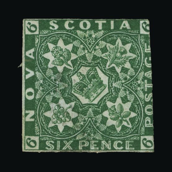 Lot 3693 - canada - nova scotia 1851-60 - Universal Philatelic Auctions Sale #66 Lot 3693 - canada - nova scotia 1851-60 - Universal Philatelic Auctions Sale #66