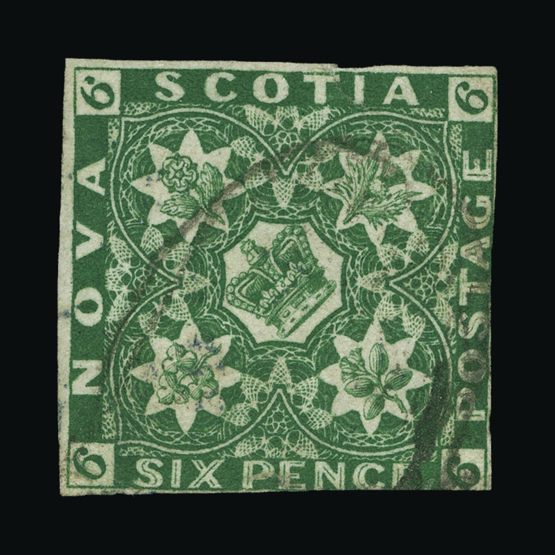 Lot 3696 - canada - nova scotia 1851-60 - Universal Philatelic Auctions Sale #66 Lot 3696 - canada - nova scotia 1851-60 - Universal Philatelic Auctions Sale #66