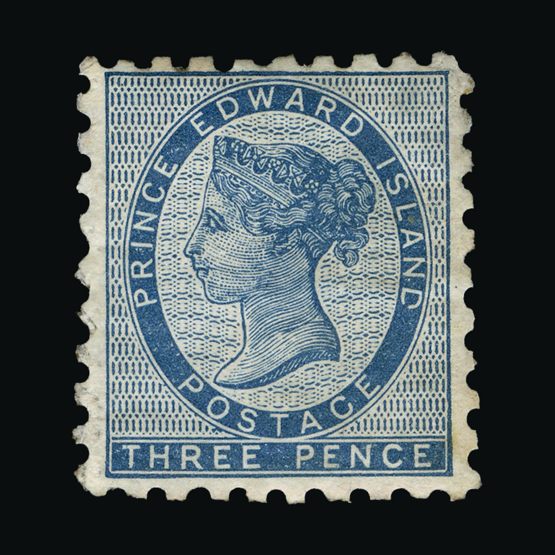 Lot 3703 - Canada - Prince Edward Island 1861 -  Universal Philatelic Auctions Sale #66