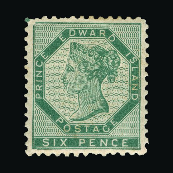 Lot 3706 - Canada - Prince Edward Island 1862-69 -  Universal Philatelic Auctions Sale #66