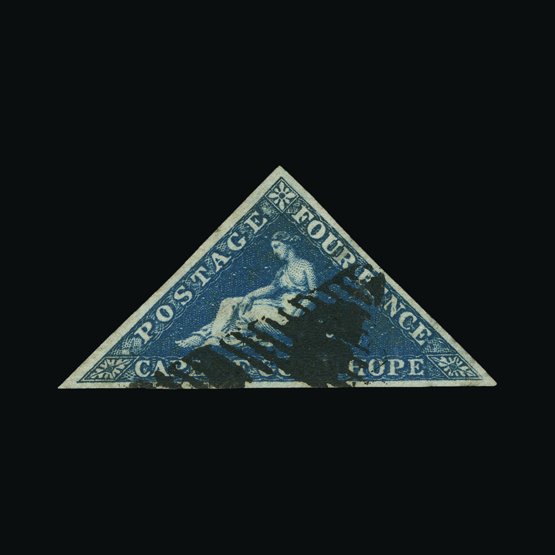 Lot 3713 - cape of good hope 1853 -  Universal Philatelic Auctions Sale #66