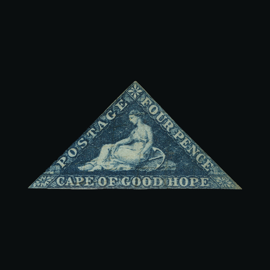 Lot 3719 - cape of good hope 1855-63 -  Universal Philatelic Auctions Sale #66