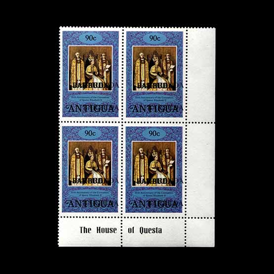 Lot 372 - Antigua - Barbuda 1977 -  Universal Philatelic Auctions Sale #66