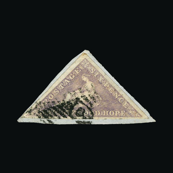 Lot 3728 - cape of good hope 1863-64 -  Universal Philatelic Auctions Sale #66