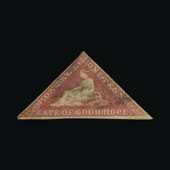Lot 3729 - cape of good hope 1863-64 -  Universal Philatelic Auctions Sale #66