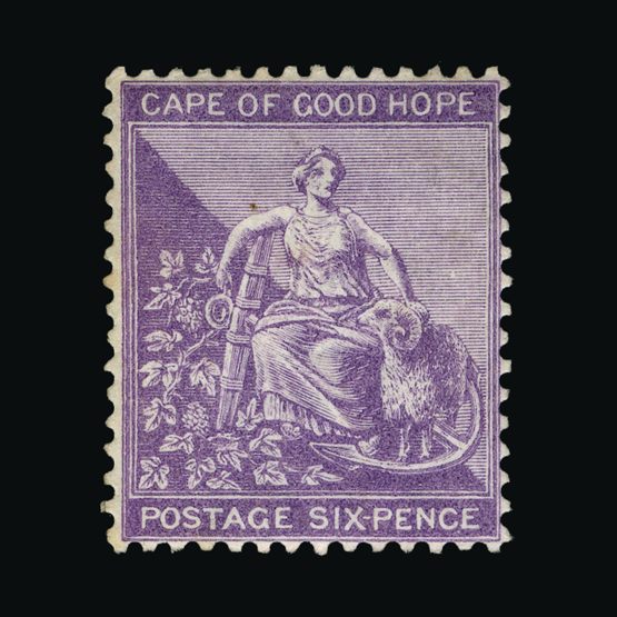 Lot 3732 - cape of good hope 1864-77 -  Universal Philatelic Auctions Sale #66