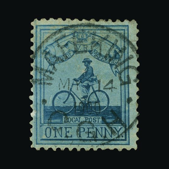 Lot 3750 - Cape of Good Hope - Mafeking 1900 - Universal Philatelic Auctions Sale #66 Lot 3750 - Cape of Good Hope - Mafeking 1900 - Universal Philatelic Auctions Sale #66