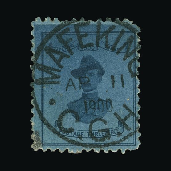 Lot 3752 - Cape of Good Hope - Mafeking 1900 - Universal Philatelic Auctions Sale #66 Lot 3752 - Cape of Good Hope - Mafeking 1900 - Universal Philatelic Auctions Sale #66