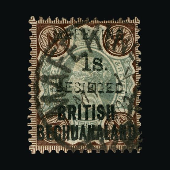Lot 3757 - Cape of Good Hope - Mafeking 1900 - Universal Philatelic Auctions Sale #66 Lot 3757 - Cape of Good Hope - Mafeking 1900 - Universal Philatelic Auctions Sale #66