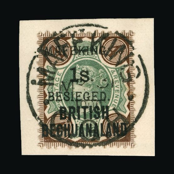 Lot 3761 - Cape of Good Hope - Mafeking 1900 - Universal Philatelic Auctions Sale #66 Lot 3761 - Cape of Good Hope - Mafeking 1900 - Universal Philatelic Auctions Sale #66
