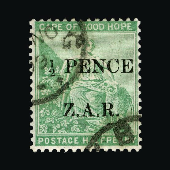 Lot 3767 - CAPE OF GOOD HOPE - Vryburg 1899 -  Universal Philatelic Auctions Sale #66