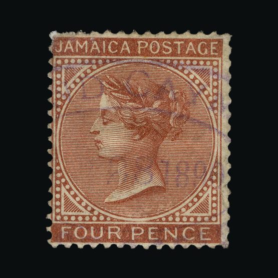 Lot 3769 - cayman islands 1889-94 -  Universal Philatelic Auctions Sale #66