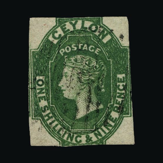 Lot 3873 - Ceylon 1857-59 - Universal Philatelic Auctions Sale #66 Lot 3873 - Ceylon 1857-59 - Universal Philatelic Auctions Sale #66