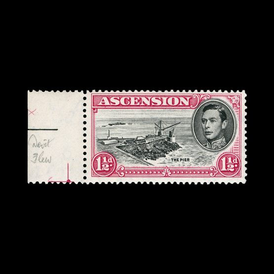 Lot 438 - Ascension  -  Universal Philatelic Auctions Sale #66
