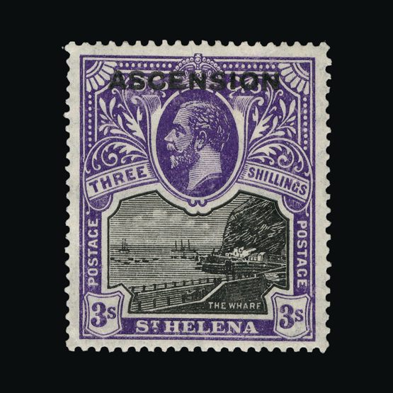 Lot 440 - Ascension 1922 -  Universal Philatelic Auctions Sale #66