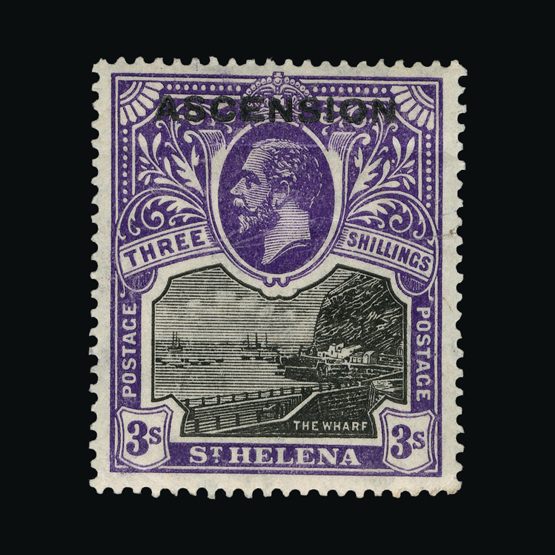 Lot 441 - Ascension 1922 -  Universal Philatelic Auctions Sale #66