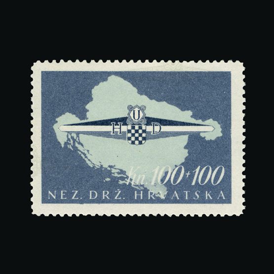 Lot 4415 - Croatia 1945 - Universal Philatelic Auctions Sale #66 Lot 4415 - Croatia 1945 - Universal Philatelic Auctions Sale #66