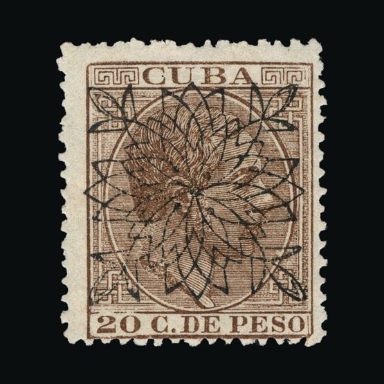 Lot 4420 - Cuba 1883 - Universal Philatelic Auctions Sale #66 Lot 4420 - Cuba 1883 - Universal Philatelic Auctions Sale #66