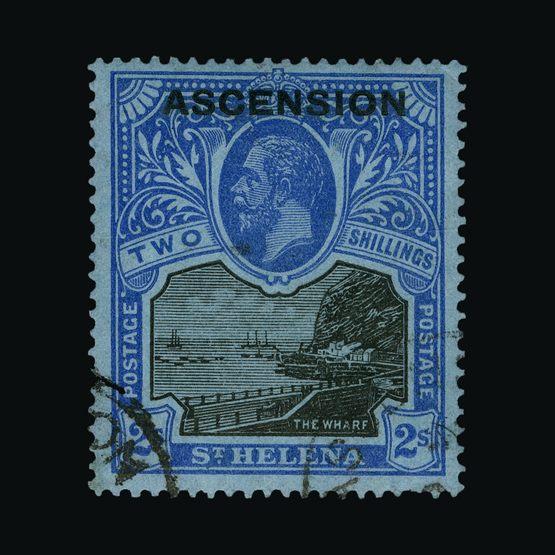 Lot 443 - Ascension 1922 -  Universal Philatelic Auctions Sale #66