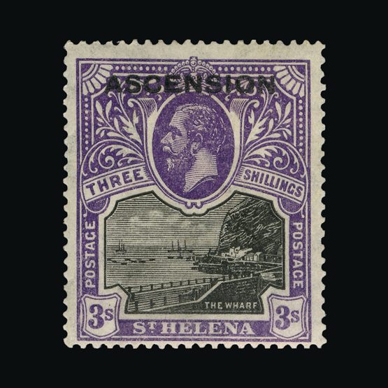 Lot 444 - Ascension 1922 -  Universal Philatelic Auctions Sale #66