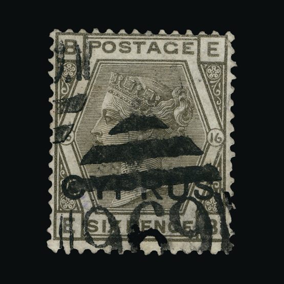 Lot 4444 - Cyprus 1880 - Universal Philatelic Auctions Sale #66 Lot 4444 - Cyprus 1880 - Universal Philatelic Auctions Sale #66