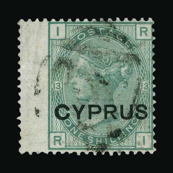 Lot 4449 - Cyprus 1880 - Universal Philatelic Auctions Sale #66 Lot 4449 - Cyprus 1880 - Universal Philatelic Auctions Sale #66