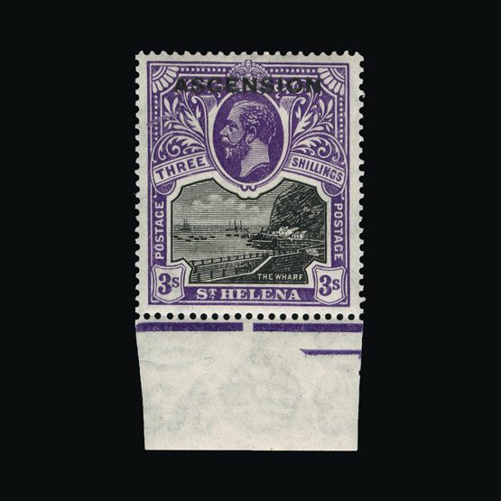 Lot 445 - Ascension 1922 -  Universal Philatelic Auctions Sale #66