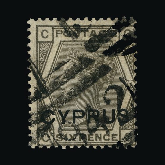 Lot 4450 - Cyprus 1880 - Universal Philatelic Auctions Sale #66 Lot 4450 - Cyprus 1880 - Universal Philatelic Auctions Sale #66