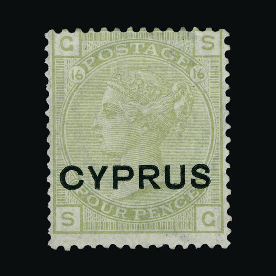 Lot 4451 - Cyprus 1880 - Universal Philatelic Auctions Sale #66 Lot 4451 - Cyprus 1880 - Universal Philatelic Auctions Sale #66