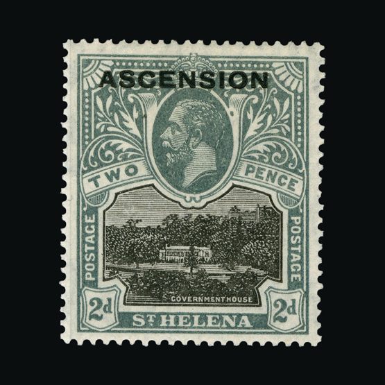 Lot 447 - Ascension 1922 -  Universal Philatelic Auctions Sale #66