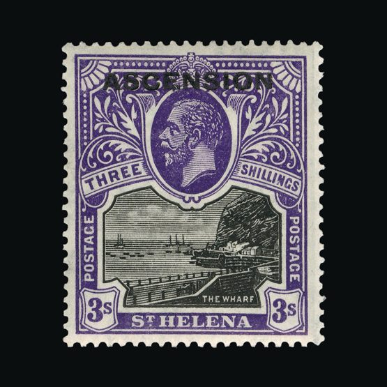 Lot 449 - Ascension 1922 -  Universal Philatelic Auctions Sale #66