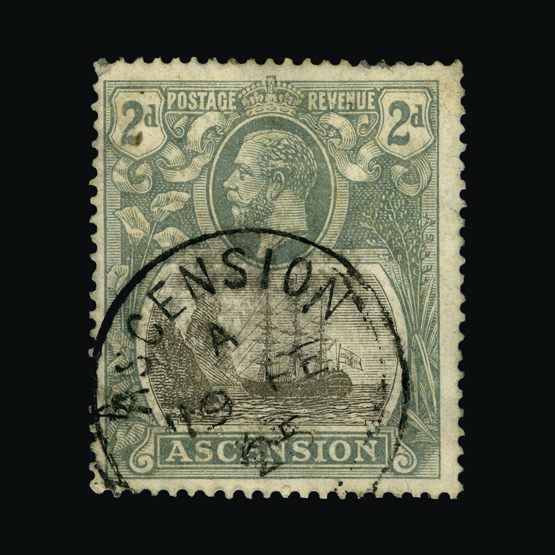 Lot 450 - Ascension 1924 -  Universal Philatelic Auctions Sale #66