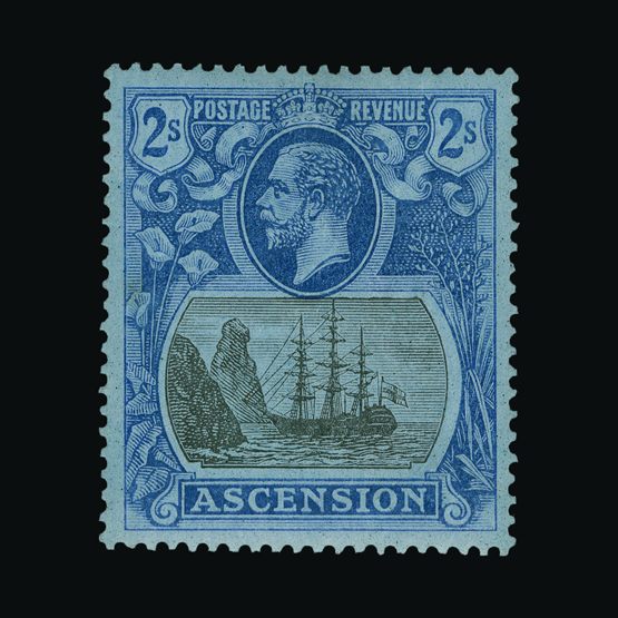 Lot 452 - Ascension 1924-33 -  Universal Philatelic Auctions Sale #66