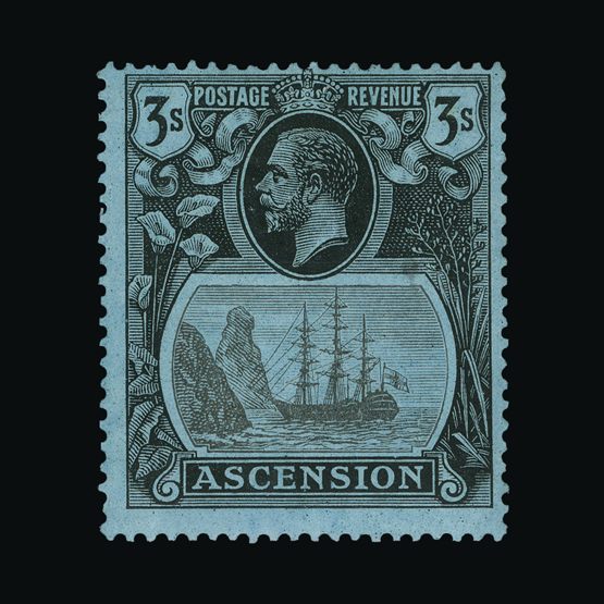 Lot 455 - Ascension 1924-33 -  Universal Philatelic Auctions Sale #66