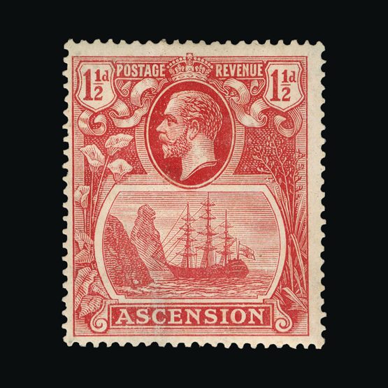Lot 456 - Ascension 1924-33 -  Universal Philatelic Auctions Sale #66