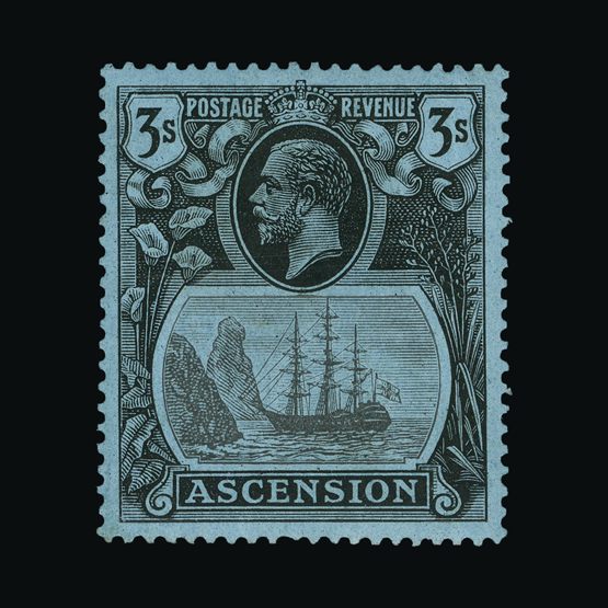 Lot 459 - Ascension 1924-33 -  Universal Philatelic Auctions Sale #66