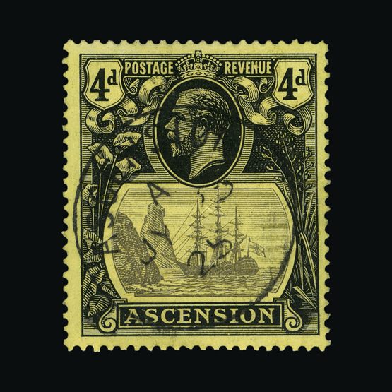 Lot 465 - Ascension 1924-33 -  Universal Philatelic Auctions Sale #66