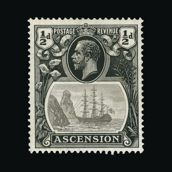 Lot 468 - Ascension 1924-33 -  Universal Philatelic Auctions Sale #66