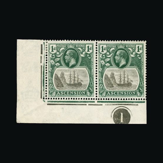 Lot 469 - Ascension 1924-33 -  Universal Philatelic Auctions Sale #66