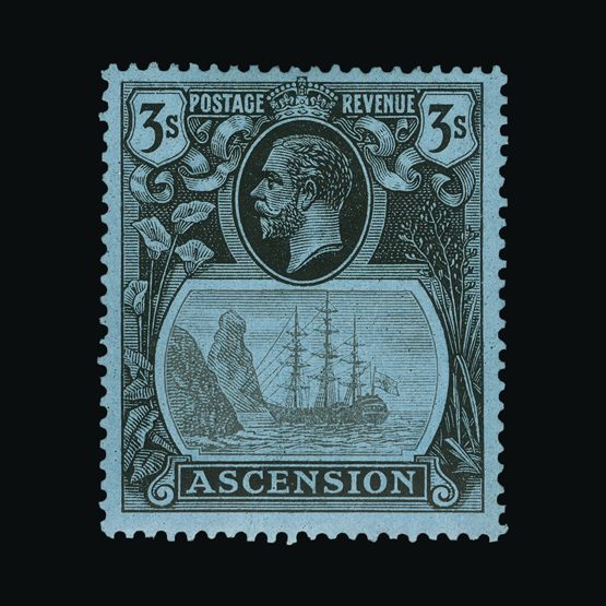 Lot 471 - Ascension 1924-33 -  Universal Philatelic Auctions Sale #66