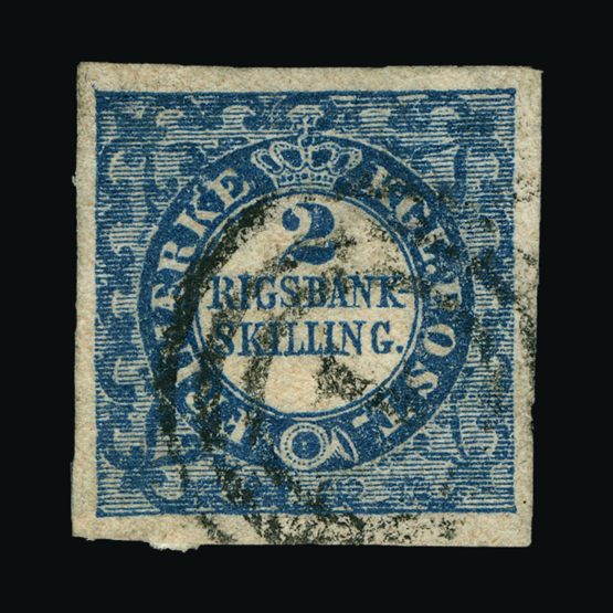 Lot 4710 - Denmark 1851-54 -  Universal Philatelic Auctions Sale #66