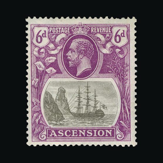 Lot 473 - Ascension 1924-33 -  Universal Philatelic Auctions Sale #66